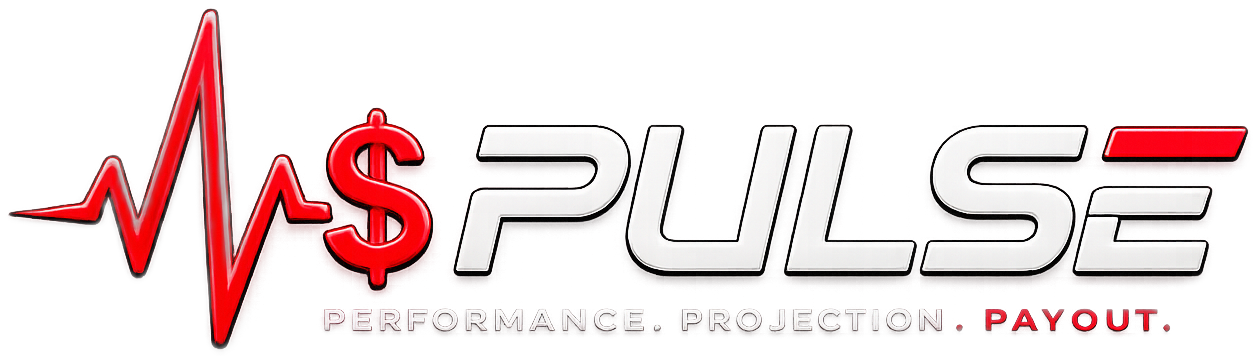 $PULSE — Performance. Projection. Payout.
